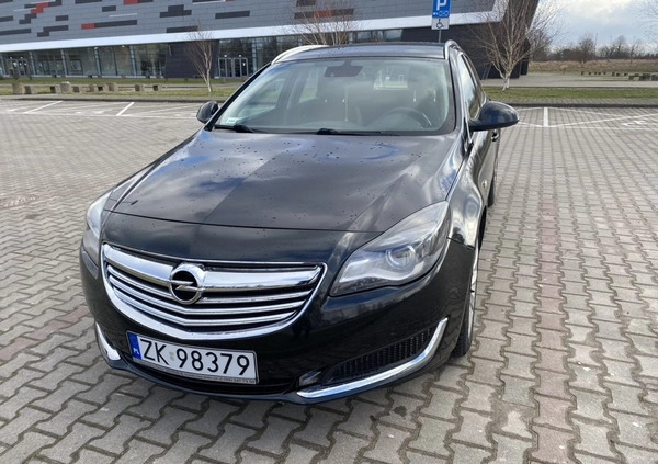 Opel Insignia cena 36900 przebieg: 114000, rok produkcji 2014 z Koszalin małe 22